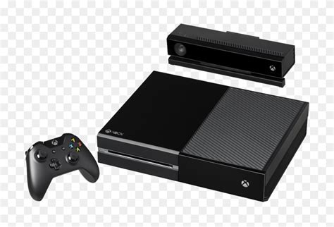 Microsoft Xbox One Console Wkinect Xbox PNG FlyClipart