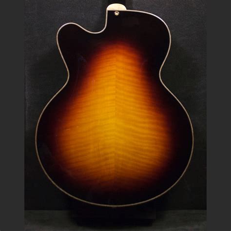 Eastman Jazz Elite Thinline Hollow Carved Archtop Jazz Guitar W