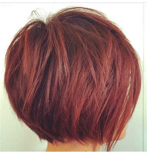 Haircut A Line Bob Stacked Back - Pictures Of Stacked Bob Haircuts Front And Back
