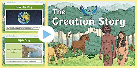 Christian Creation Story Powerpoint Re Resource