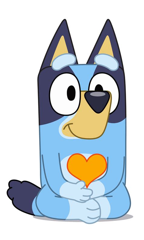 Cartoon Bluey Png Pic High Quality Png