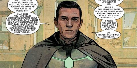 Doctor Doom May Be On The Road To Fatherhood