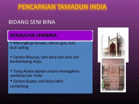 Bab 7 islam di asia tenggara. TAMADUN INDIA: KELAHIRAN, PERKEMBANGAN DAN SUMBANGANNYA