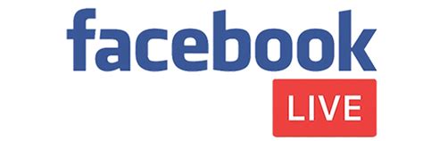 Facebook Live Logopng Transparent
