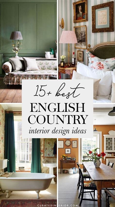 A Quintessential English Country Style Decor Guide English Country