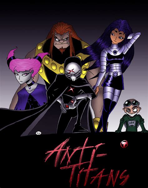 Anti Titans At Large By Gaff By Hive Five On Deviantart