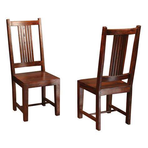 Solid Wood Kitchen Chairs Dallas Ranch Solid Wood Rustic Dining Table