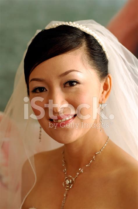Asian Bride Stock Photo Royalty Free FreeImages