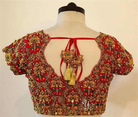 Pin On Blouse Designs
