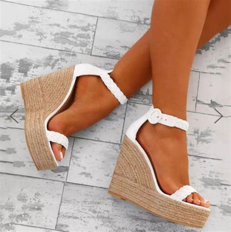 Shoes 2019 New Fashion Women Sexy Wedge Sandals Kaaum