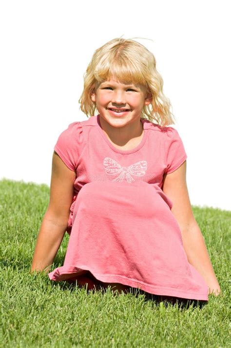 Beautiful Six Year Old Girl Stock Photography Image 10457402