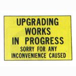 Suggest as a translation of sorry for the inconvenience i caused copy the united states mission regrets the inconvenience caused to the permanent representative. Upgrading Works In Progress Sorry For Any Inconvenience ...