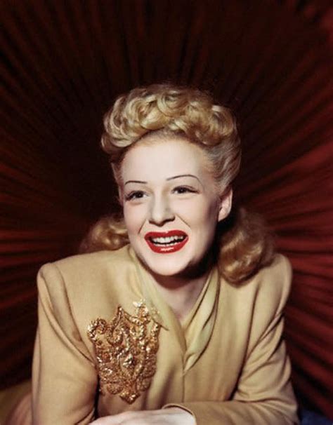 betty hutton golden age of hollywood hollywood actresses actresses