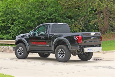 Spied Single Cab Ford F 150 Raptor Caught Testingor Is It A Bronco