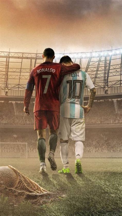 Only the best hd background pictures. Ronaldo and Messi wallpaper by BG10_ - 11 - Free on ZEDGE™