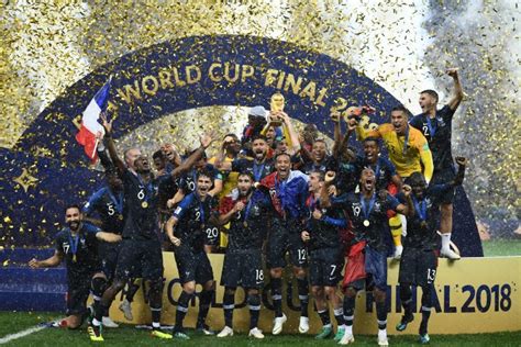 France Become World Cup 2018 Champions After Defeating Croatia 4 2
