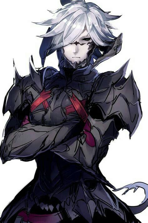 Male Anime Demon Armor