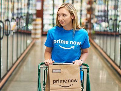 5% back equates to $0.05 in % back rewards, which is. Amazon Prime Now shopper jobs at Whole Foods - We are ...