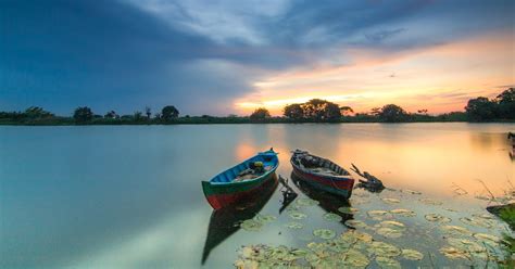 Tanjung Burung Tangerang Spot Sunset Yang Luarbiasa Indah