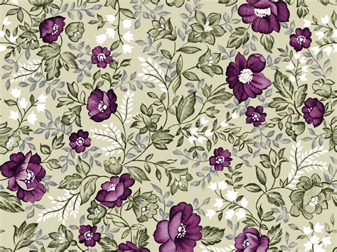 Purple Vintage Floral Wallpapers Top Free Purple Vintage Floral