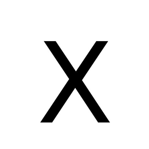 On this site you can download 80+ x letter png transparent background images for graphic and web design or other design. Letter X
