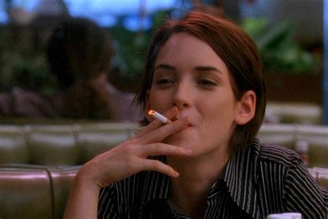 on twitter winona ryder smoking… justin 13 reasons why winona ryder 90s we heart it agnes