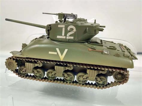 Ww2 M4a176 W Sherman Tank Israel Armored Brigade No Diecast 172 Easy