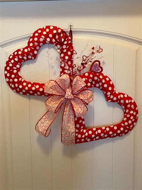 Valentines Day Wreath Diy Valentines Day Wreath Valentine Tree