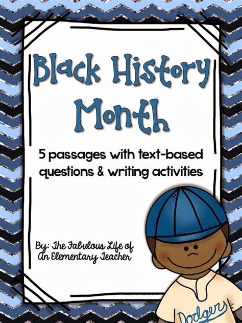 Black history month activities 2016 *activities are listed in order by date. 1573 best images about Middle School & RLA Ideas ☺️ ️ ...
