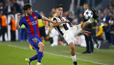 Juventus vs barcelona champions league 2017 quarter final 1st leg parody. La Juventus arrasa ante un impotente Barcelona (3-0)