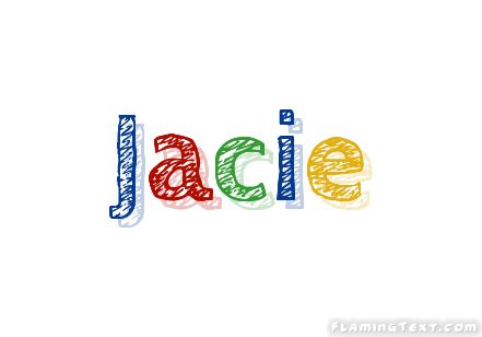 Jacie Logotipo Ferramenta De Design De Nome Gr Tis A Partir De Texto
