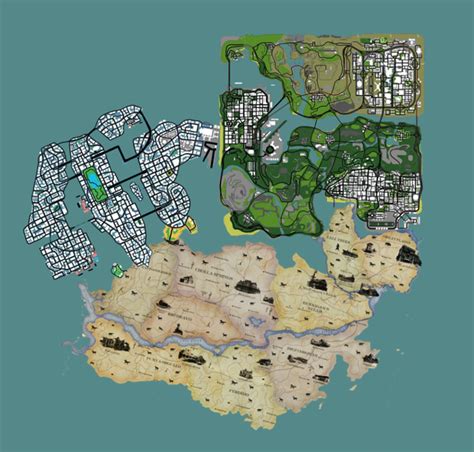 Gta V Map Revealed Rgrandtheftautov