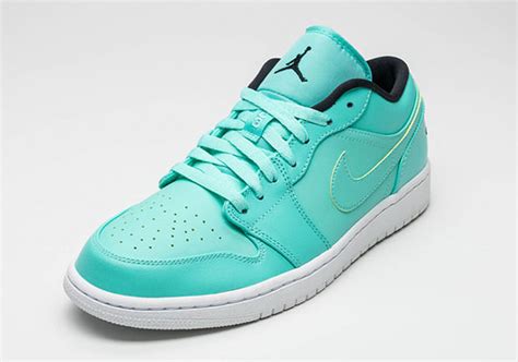 Nike Air Jordan 1 Low Hyper Turqouise erinnert an Tiffany Dunk | Blog ...