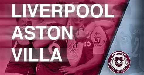 Here's a preview of wednesday's burnley vs liverpool showdown. Liverpool v Aston Villa: Match thread, live stream info ...