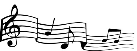 Music Notes Black And White Music Notes Clip Art Black And White Free