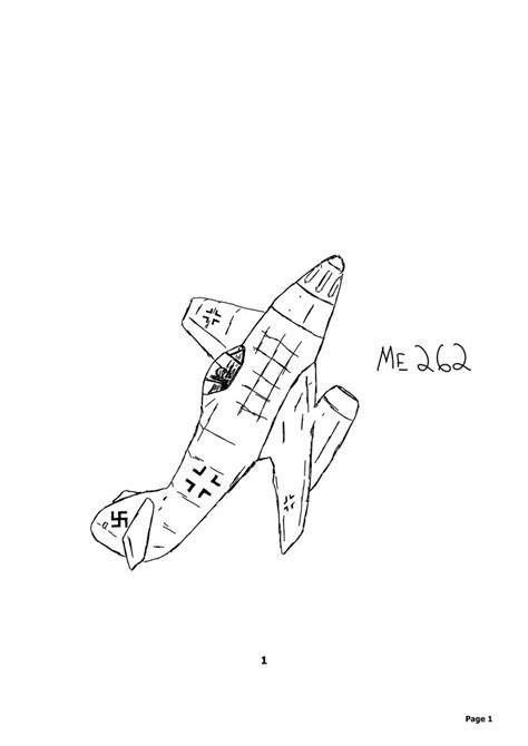 Me 262 By Karns On Deviantart
