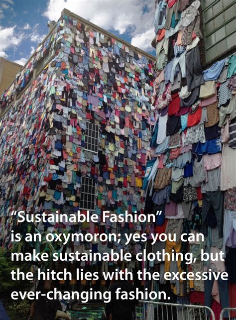 True Sustainability Social And Ecological In Fashion Cannot Be