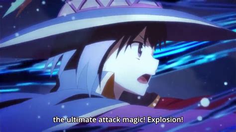 Amv Explosion No Glory All Megumin Explosions Youtube