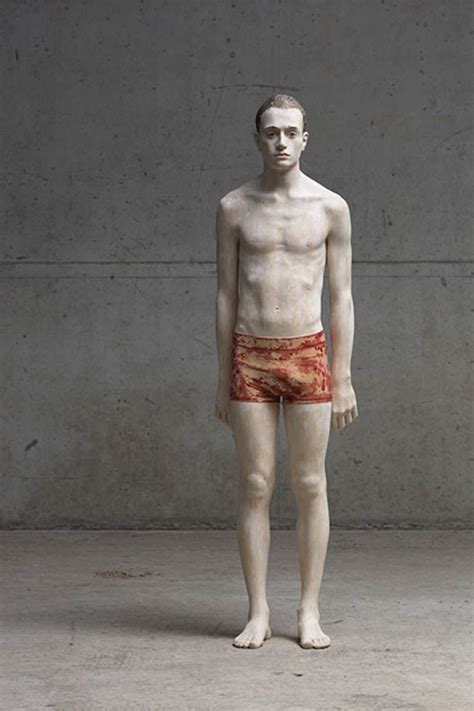 Realistic Wood Sculptures By Bruno Walpoth Wood Sculpture Human