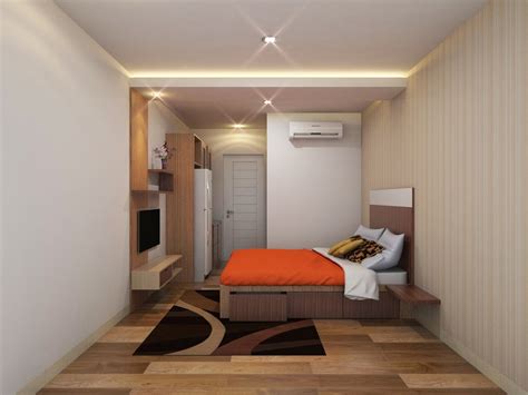 Ide Dan Trik Lengkap Desain Interior Apartemen Studio Minimalis Newsway