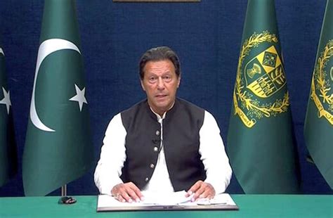 Pakistan Pm Imran Khan Accuses Us Of Meddling And Trying To Oust Him In