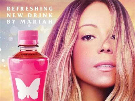 Mariah Carey Launches Melodic Drink Complete With Augmented Reality
