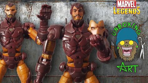 Toy Biz Marvel Legends Modern Armor Iron Man Youtube