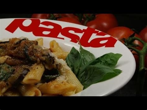 Pâtes à la Sicilienne -
