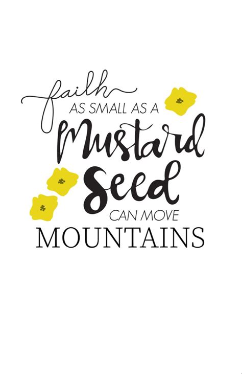 Mustard Seed Faith Matthew 1720 Sticker For Sale By Laurensorine