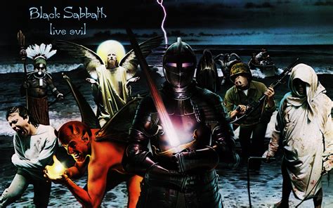 Black Sabbath Hd Wallpaper Background Image 1920x1200 Id304437
