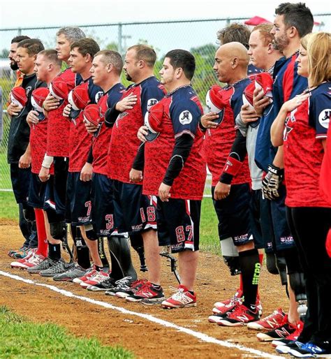 Photos Wounded Warrior Amputee Softball Team Plays In Towamencin