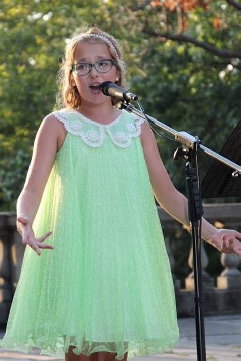 Young Local Opera Singer Wows Concertgoers At The Italian Gardens Talk
