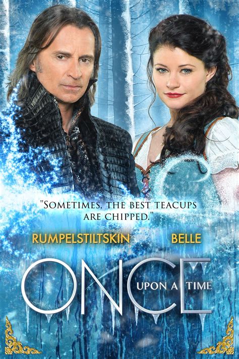 Once Upon A Time S4 Cast Robert Carlyle Rumple Emilie De Ravin