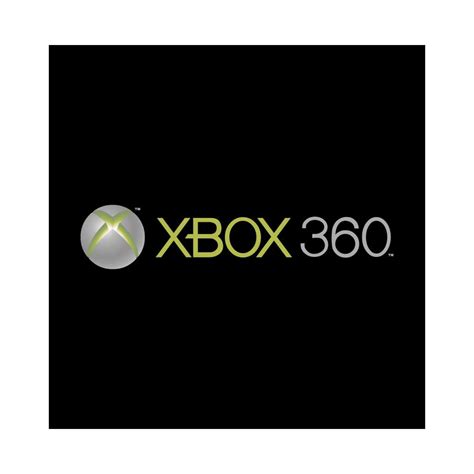 Xbox 360 Black Logo Vector Ai Png Svg Eps Free Download